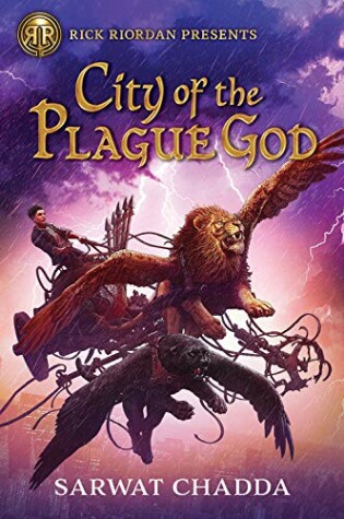Cover of Rick Riordan Presents: City of the Plague God-The Adventures of Sik Aziz Book 1