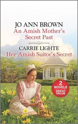 Book cover for An Amish Mother's Secret Past and Her Amish Suitor's Secret