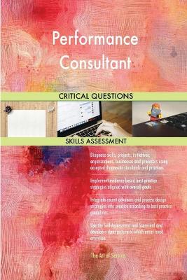 Book cover for Performance Consultant Critical Questions Skills Assessment