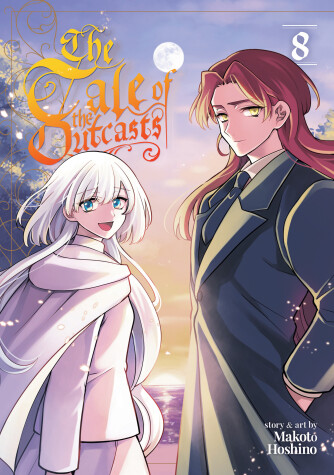 Book cover for The Tale of the Outcasts Vol. 8