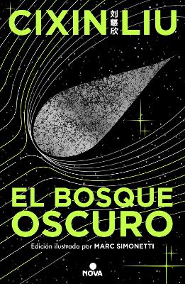 Book cover for El bosque oscuro. (Edición ilustrada) / The Dark Forest