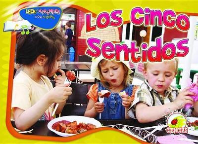 Book cover for Los Cinco Sentidos