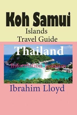 Book cover for Koh Samui Islands Travel Guide, Thailand