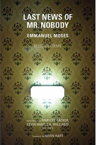 Cover of Last News of Mr. Nobody