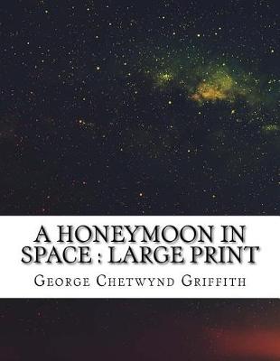 Book cover for A Honeymoon in Space
