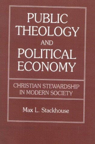Cover of Public Theology and Political Economy