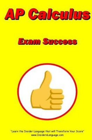 Cover of AP Calculus Exam Success Guide