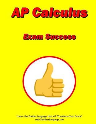 Book cover for AP Calculus Exam Success Guide