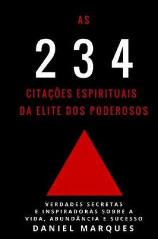 Cover of As 234 Citacoes Espirituais da Elite dos Poderosos