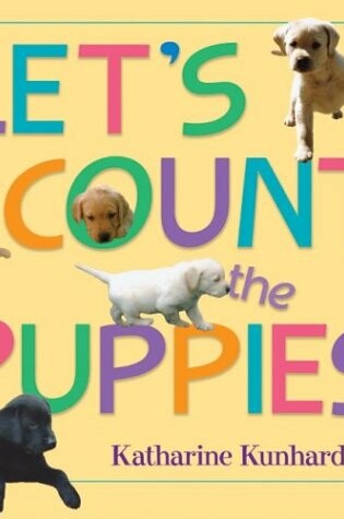 Cover of Let's Count the Puppies