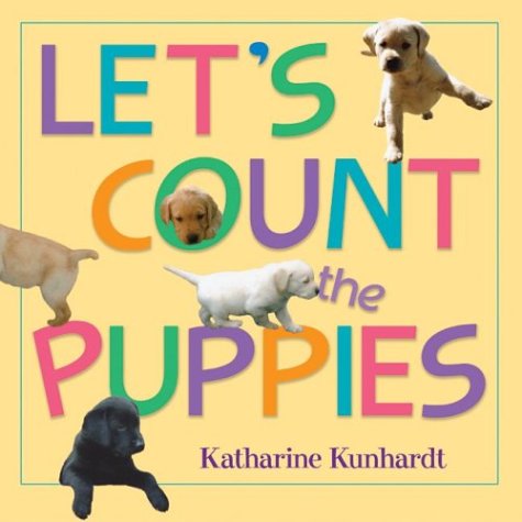 Cover of Let's Count the Puppies