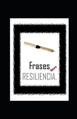 Book cover for FRASES con resiliencia.