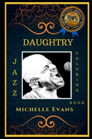 Cover of Daughtry Jazz Coloring Book