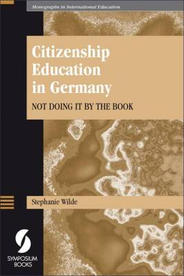 Book cover for Citizenship Education in Germany