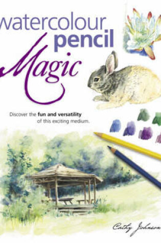 Cover of Watercolour Pencil Magic