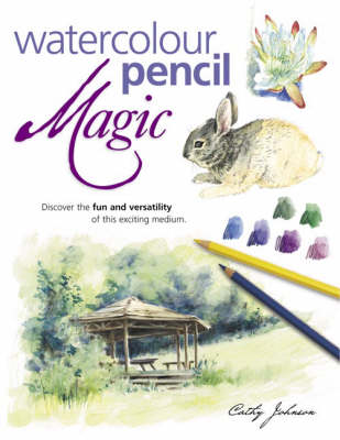 Book cover for Watercolour Pencil Magic