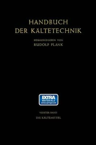 Cover of Die Kältemittel