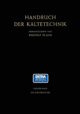 Book cover for Die Kältemittel