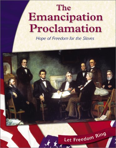 Book cover for Emancipation Proclamation