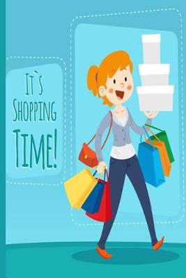 Book cover for It's Shopping Time