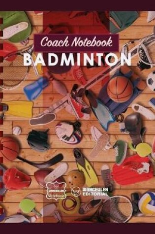 Cover of Coach Notebook - Badminton