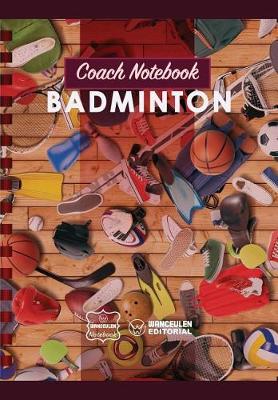 Book cover for Coach Notebook - Badminton