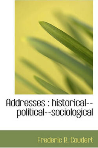 Cover of Addresses