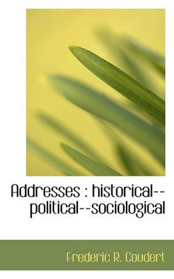 Book cover for Addresses