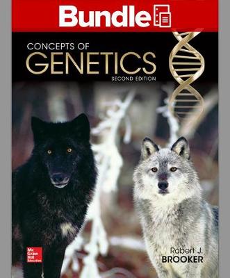 Book cover for Loose Leaf Concepts of Genetics with Connect Access Card