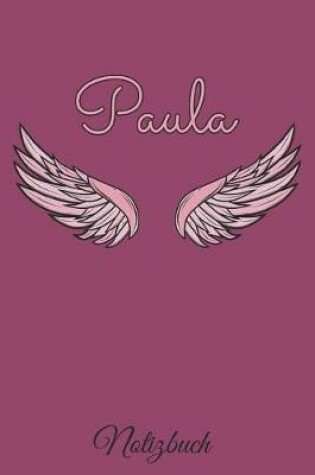 Cover of Paula Notizbuch