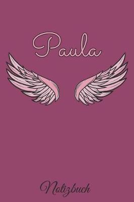 Book cover for Paula Notizbuch