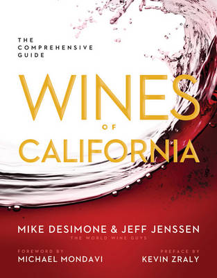 Book cover for Wines of California