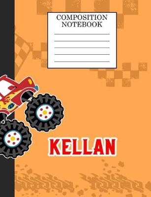 Book cover for Compostion Notebook Kellan