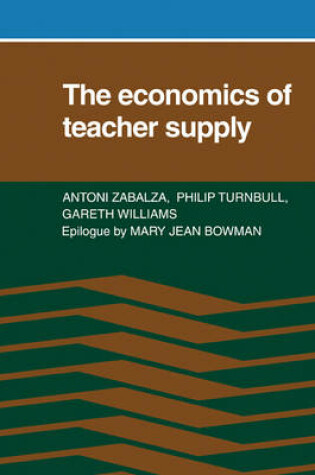 Cover of The Economics of Teacher Supply