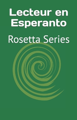Book cover for Lecteur en Esperanto