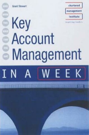 Cover of Key Account Management in a Week