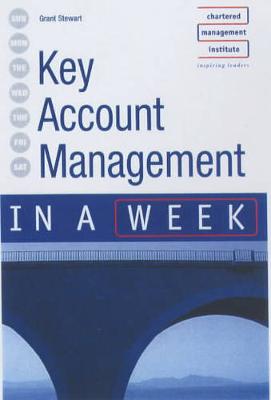 Book cover for Key Account Management in a Week