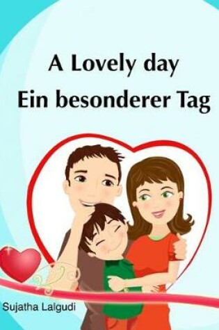 Cover of Kids Valentine book in German