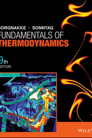 Cover of Fundamentals of Thermodynamics