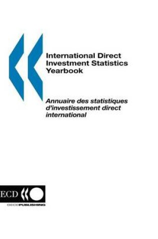 Cover of International Direct Investment Statistics Yearbook