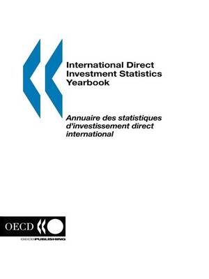 Book cover for International Direct Investment Statistics Yearbook