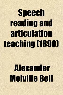 Book cover for Speech Reading and Articulation Teaching