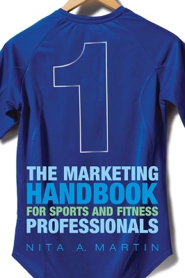 Cover of The Marketing Handbook for Sports and Fitness Professionals