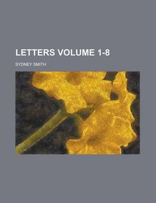 Book cover for Letters Volume 1-8