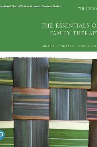 Cover of The Essentials of Family Therapy Plus Mylab Helping Professions with Pearson Etext -- Access Card Package