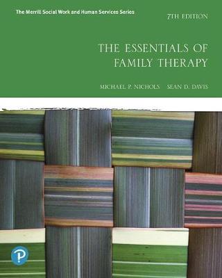 Book cover for The Essentials of Family Therapy Plus Mylab Helping Professions with Pearson Etext -- Access Card Package