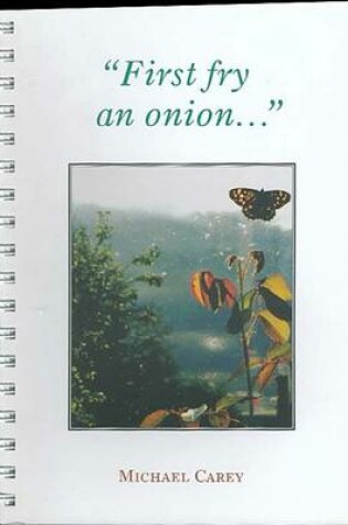 Cover of First Fry an Onion