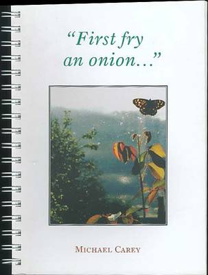 Book cover for First Fry an Onion