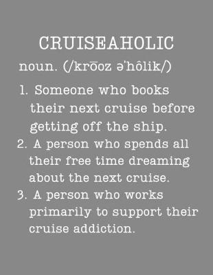 Book cover for Cruiseaholic