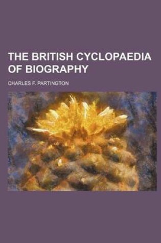 Cover of The British Cyclopaedia of Biography